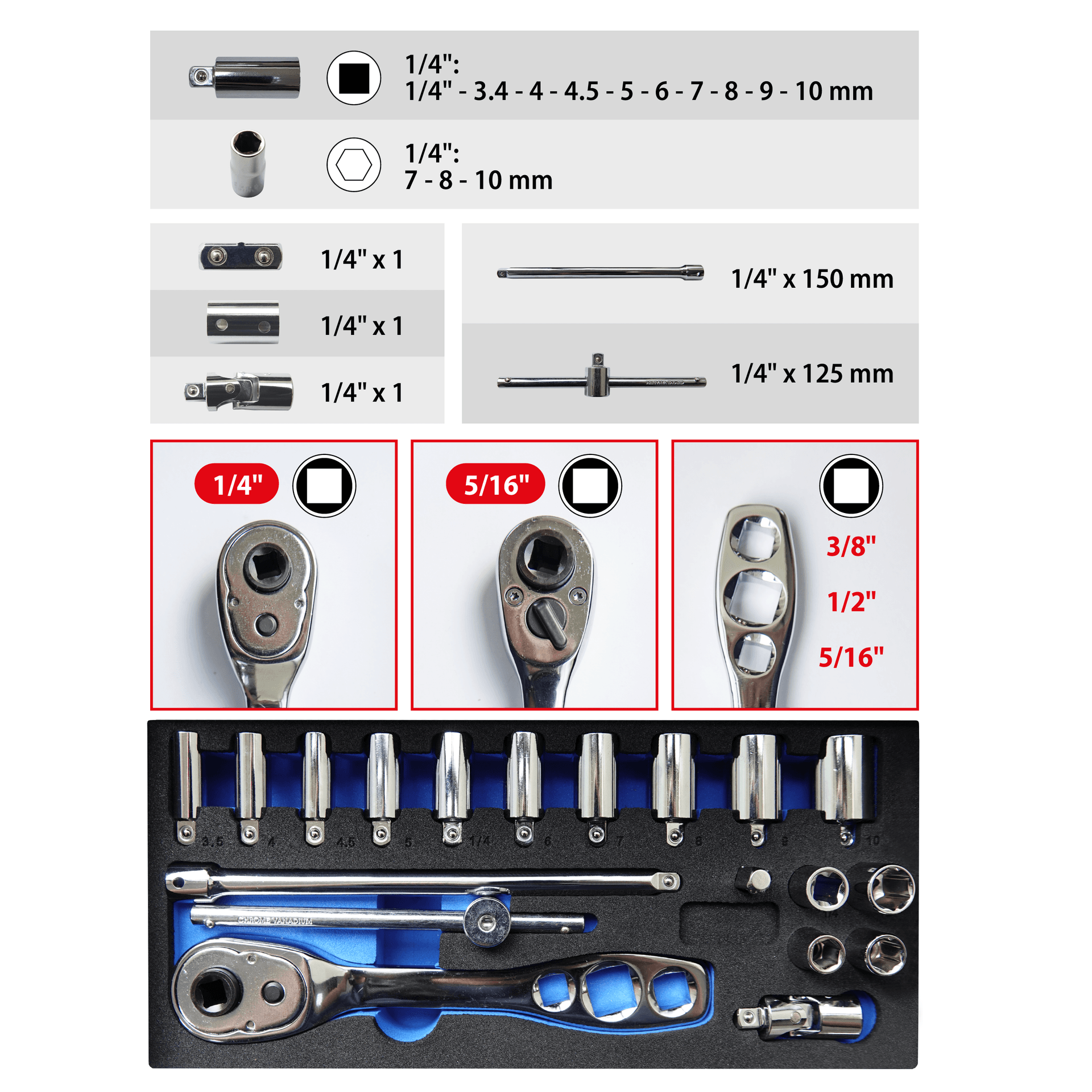 19 pcs 1-4-dr AC & Refrigeration Square Socket Set-02.png